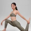 High-Waist Airlift Legging - Light Cocoa