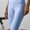 High-Waist Airlift Legging - Light Provence Blue