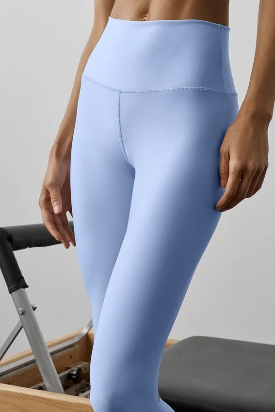 High-Waist Airlift Legging - Light Provence Blue