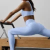 High-Waist Airlift Legging - Light Provence Blue