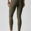 High-Waist Airlift Legging - Olive Tree