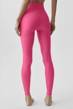 High-Waist Airlift Legging – Paradise Pink