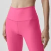 High-Waist Airlift Legging - Paradise Pink