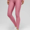 High-Waist Airlift Legging - Pink Wild Rose