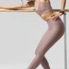 High-Waist Airlift Legging - Taupe