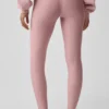 High-Waist Airlift Legging - Vintage Pink