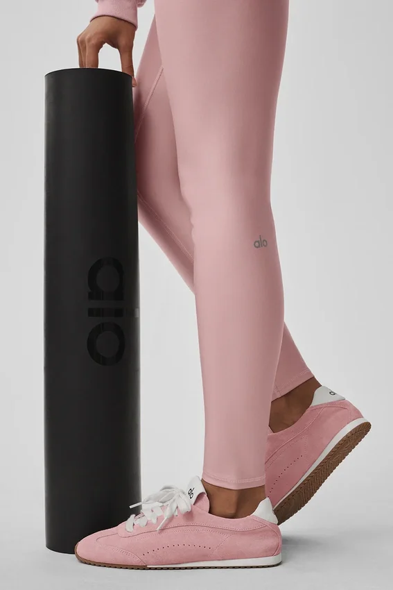High-Waist Airlift Legging - Vintage Pink