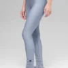 High-Waist Airlift Legging - Winter Frost