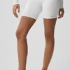 High-Waist Biker Short | Women's Yoga Shorts