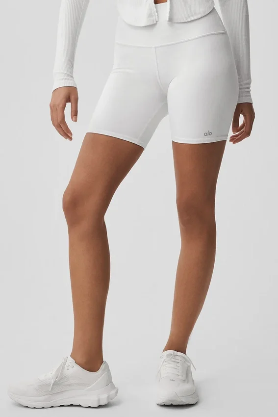 High-Waist Biker Short | Women's Yoga Shorts