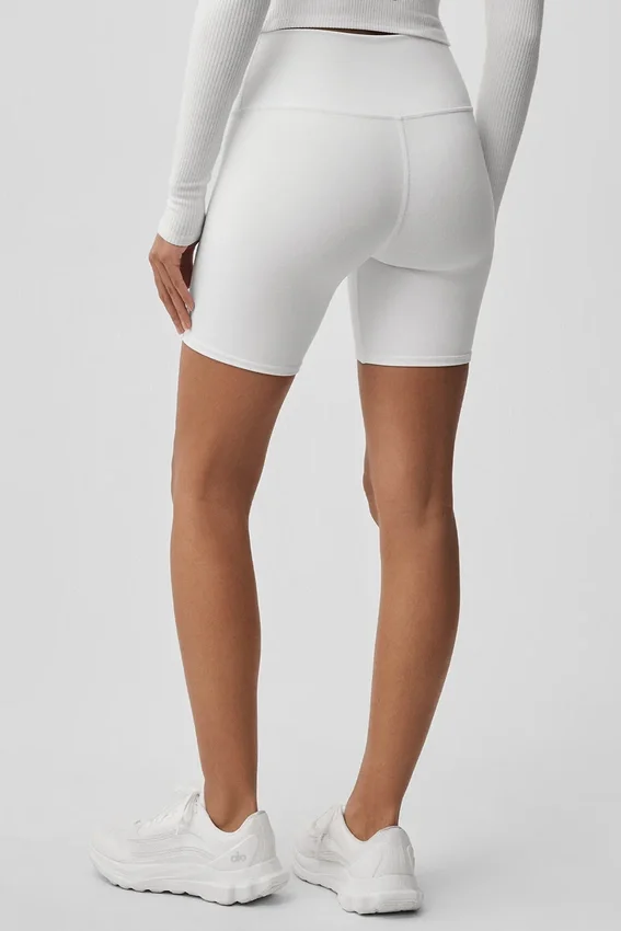 High-Waist Biker Short | Women's Yoga Shorts