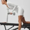 High-Waist Biker Short | Women's Yoga Shorts