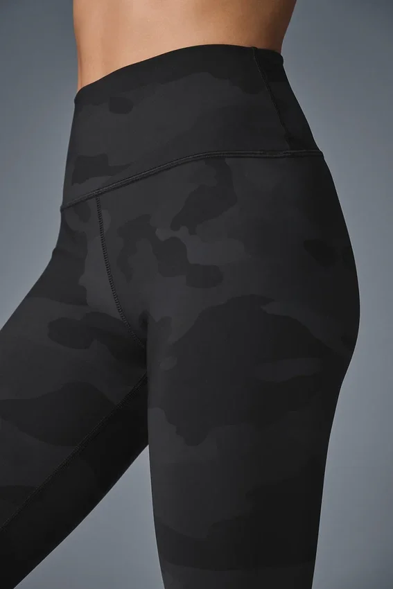 High Waist Camo Vapor Legging | Women's Legging