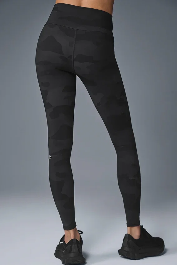 High Waist Camo Vapor Legging | Women's Legging