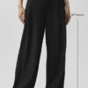 High-Waist Dreamscape Trouser (Regular) - Black