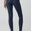 High-Waist Euphoria Legging - Navy