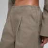 High-Waist Main Character Wide Leg Trouser - Light Cocoa