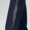 High-Waist Origin Wide Leg Track Pant - Navy/Black