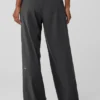 High-Waist Pursuit Trouser - Anthracite