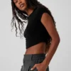 High-Waist Pursuit Trouser - Anthracite