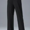 High-Waist Pursuit Trouser (Long) - Black