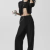 High-Waist Pursuit Trouser (Regular) - Black