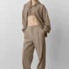 High-Waist Pursuit Trouser (Regular) - Gravel