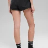 High-Waist Socialite Short - Black