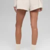 High-Waist Socialite Short - Bone