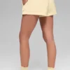 High-Waist Socialite Short - Candlelight Yellow