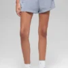 High-Waist Socialite Short - Winter Frost