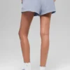 High-Waist Socialite Short - Winter Frost