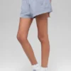 High-Waist Socialite Short - Winter Frost