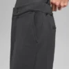 High-Waist Sweatpant Trouser - Anthracite