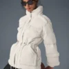 Ice Breaker Puffer Jacket - Ivory
