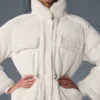 Ice Breaker Puffer Jacket - Ivory