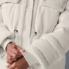 Ice Breaker Puffer Jacket - Ivory