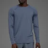 Idol Crewneck Long Sleeve - Bluestone