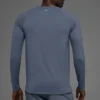 Idol Crewneck Long Sleeve - Bluestone