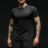 Idol Crewneck Short Sleeve - Black