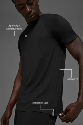 Idol Crewneck Short Sleeve – Black