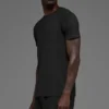 Idol Crewneck Short Sleeve - Black