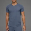 Idol Crewneck Short Sleeve - Bluestone