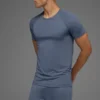 Idol Crewneck Short Sleeve - Bluestone
