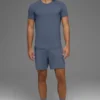 Idol Crewneck Short Sleeve - Bluestone