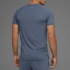 Idol Crewneck Short Sleeve - Bluestone