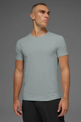 Idol Crewneck Short Sleeve – Lunar Grey