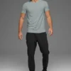 Idol Crewneck Short Sleeve - Lunar Grey