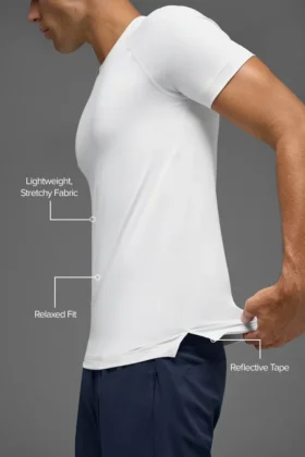 Idol Crewneck Short Sleeve – White