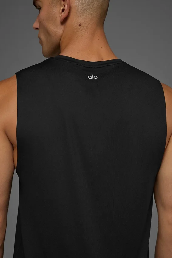 Idol Muscle Tank - Black